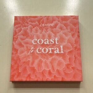 ColourPop Coral Dream Palette